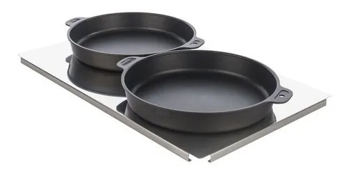 RATIONAL ARATI00158 Juego para sartén 2 unidades, incluye bandeja