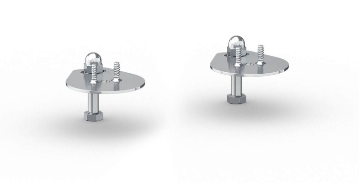 RATIONAL ARATI00221 KIT DE FIJACIÓN PARA RATIONAL iVario 2XS y 2S