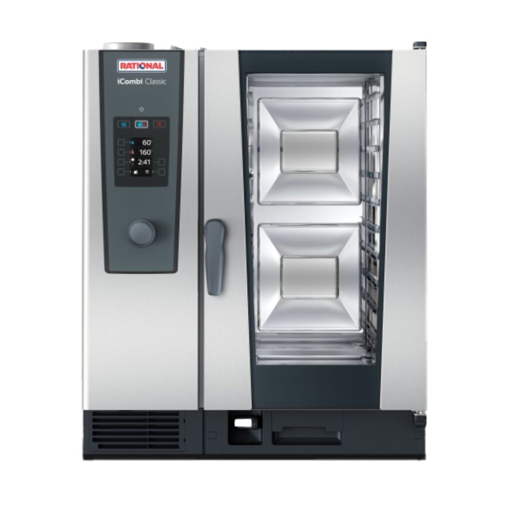RATIONAL ERATI00162 iCombi Classic iCC 102 GAS
