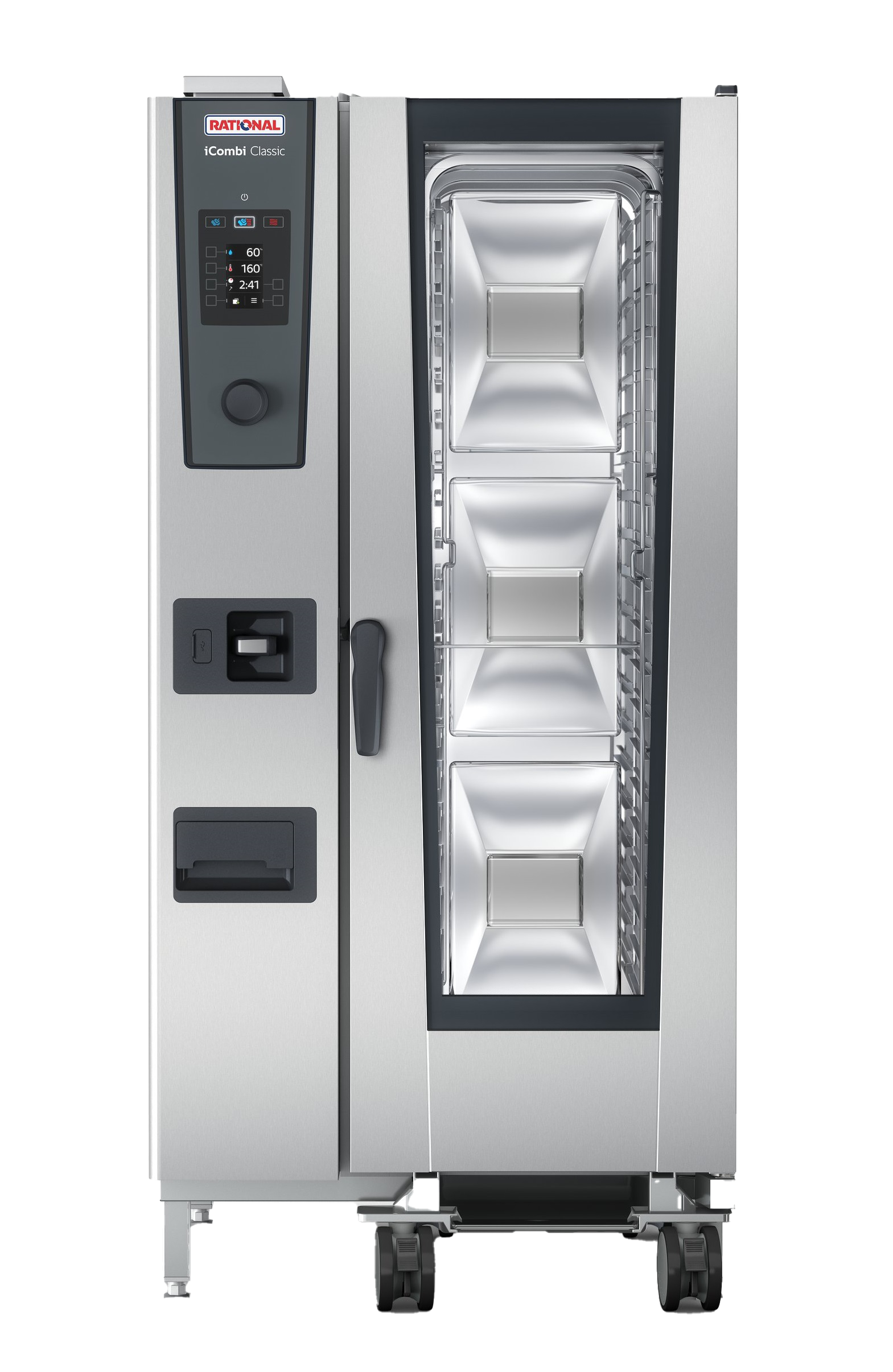 RATIONAL ERATI00164 iCombi Classic iCC 201 GAS