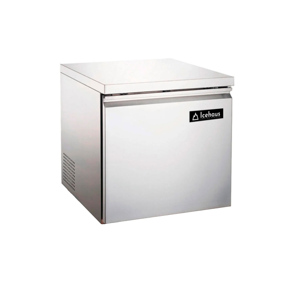 Icehaus RBB-1P-SS-01 Refrigerador bajo barra 1 puerta