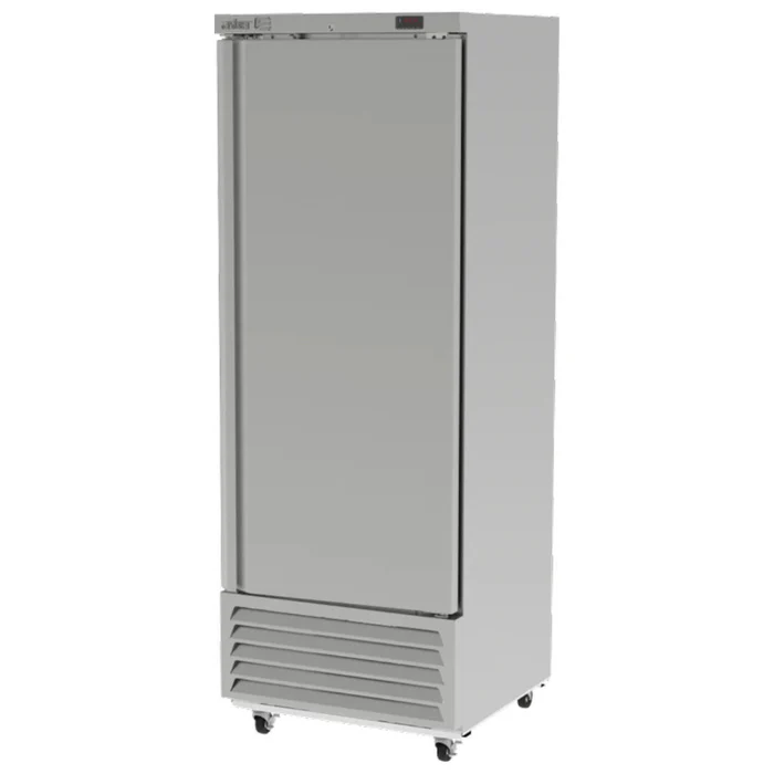 Asber ARR-17-H-HC Refrigerador Vertical 1 Puerta Acero Inox 17 Pies