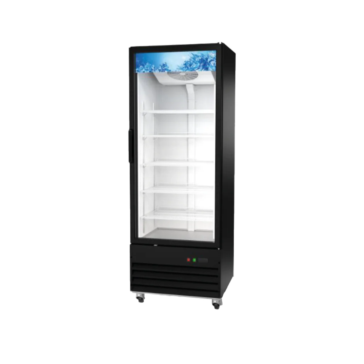 Icehaus RVC-1PC-530 Refrigerador comercial 1 puerta 18.7 ft ³ (530 L)