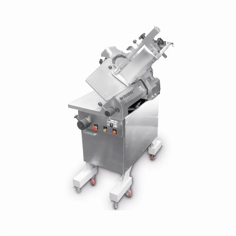 Rhino REBAC-363 Rebanadora Automática para Carne Semi Congelada