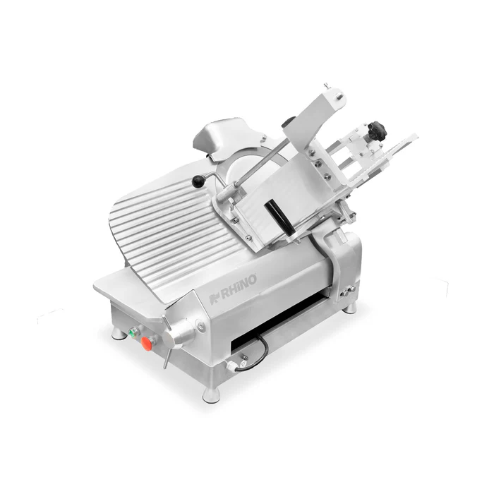 Rhino REBEN-350 Rebanadora Engranes para Carne Semi Congelada 1 Hp 110V