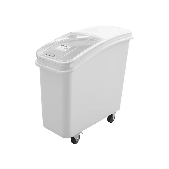 Rhino CALEDONIA ALGRA-21C Almacenador de polipropileno para granos tipo carro, capacidad de 79 L