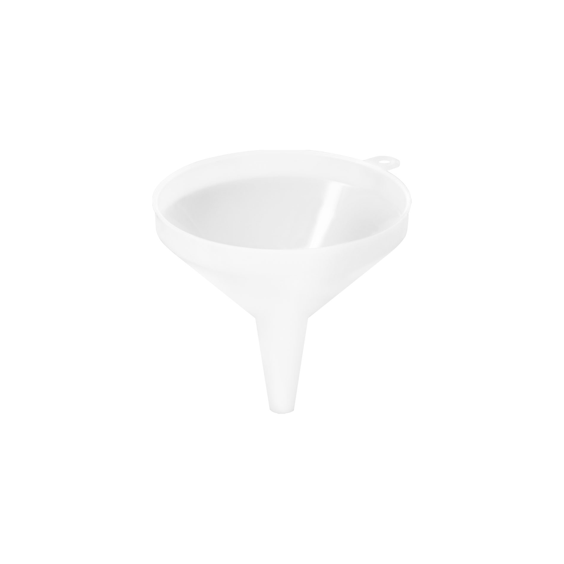 Rhino CALEDONIA EMBU-16B Embudo de plástico 16 oz, espesor 1 mm.