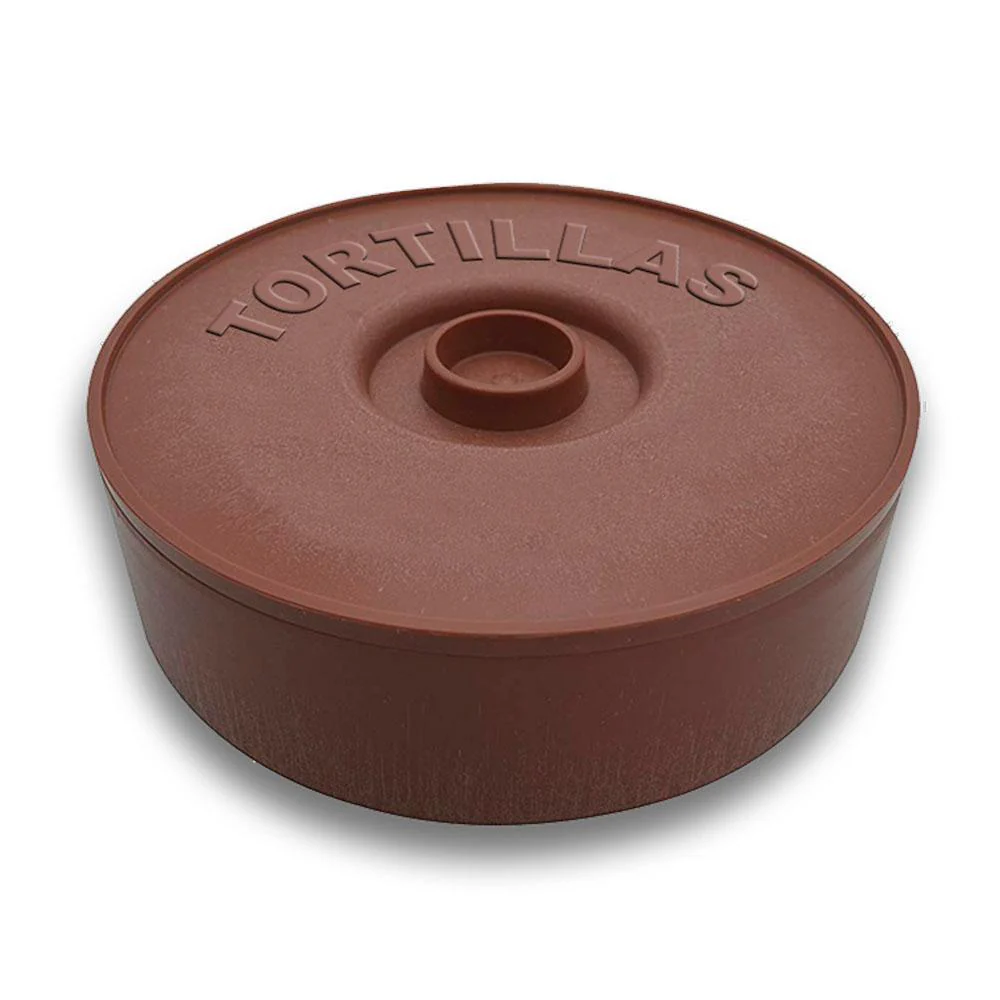 Rhino CALEDONIA TORTI-21 Tortillera de polipropileno, color café, 21 cm de diámetro.