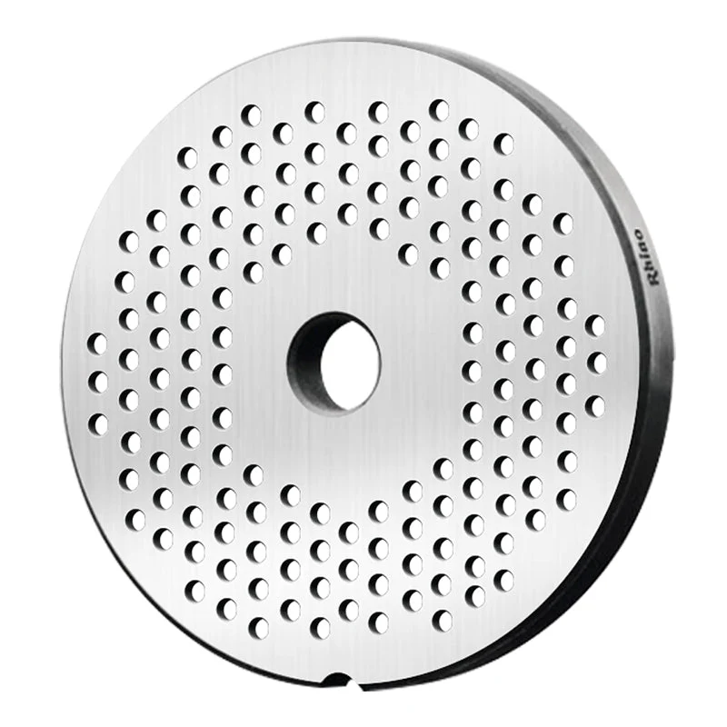 Rhino CEDA12-3 Cedazo de 1/8 para molino 12, fabricado en acero inoxidable.