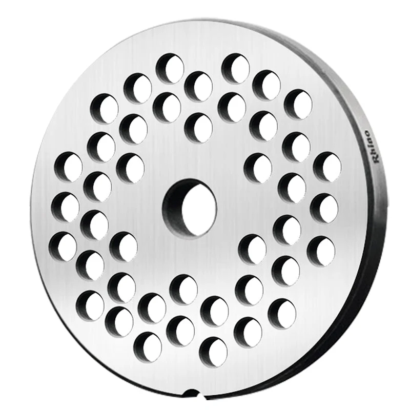 Rhino CEDA12-6 Cedazo de 1/4 para molino 12, fabricado en acero inoxidable.