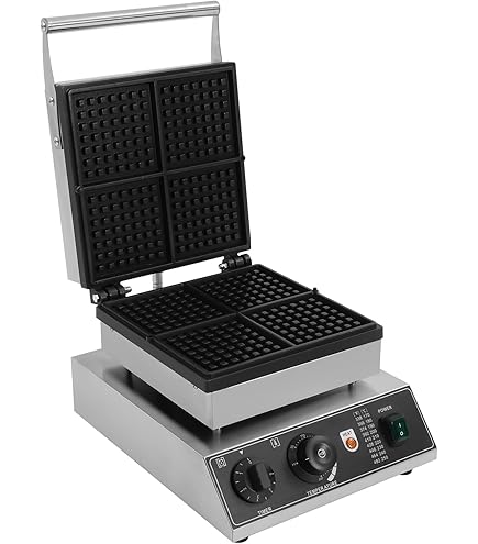 Snackpro ECOCC00524 Waflera Cuadrada