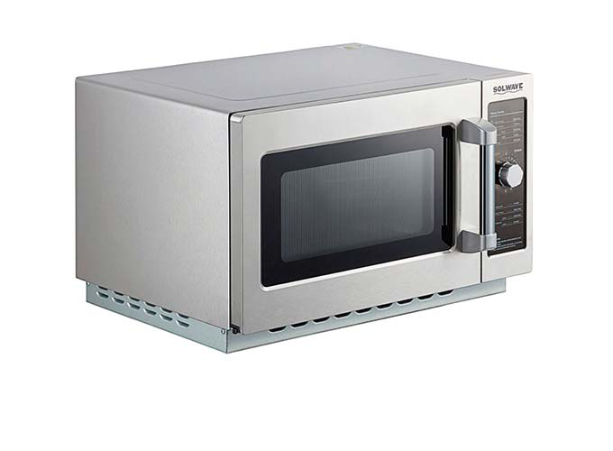 SOLWAVE 180MW112D Horno de microondas industrial. 4 niveles de potencia