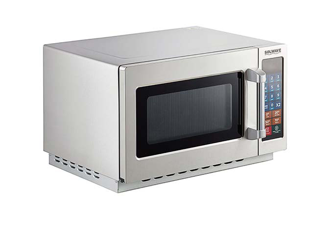 SOLWAVE 180MW112T Horno de microondas industrial. 5 niveles de potencia