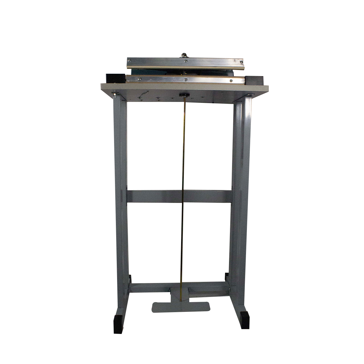 Selladora de pedal de 450 mm. Material del cuerpo en Aluminio.