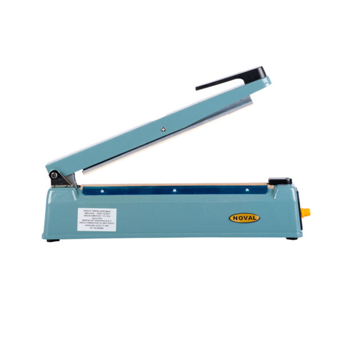 Selladora manual de pulso. Carcasa de Acero. Medida de sellado de 30cm.
