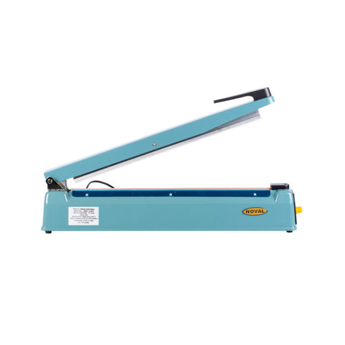 Selladora manual de pulso. Carcasa de Acero. Medida de sellado de 40 cm