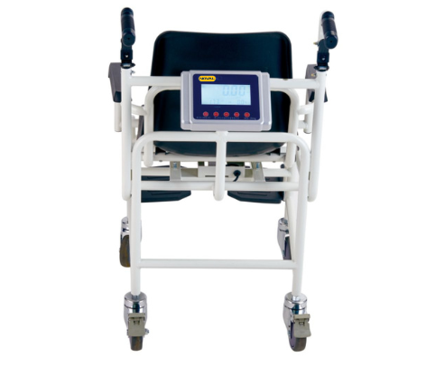 Silla de ruedas con báscula NOVAL MEDLYC02 capacidad 200kg.