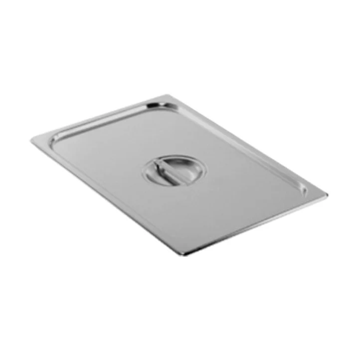 Rhino CALEDONIA TAEN-COM Tapa para inserto de acero inoxidable, tamaño entero (53.5 x 33 cm).