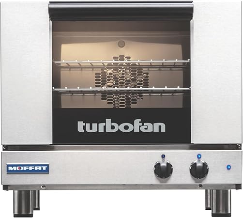 Turbofan E22M3 EHORTU00003 Eléctrico Horno De Convección Eléctrico De 3 Charolas Con Vapor