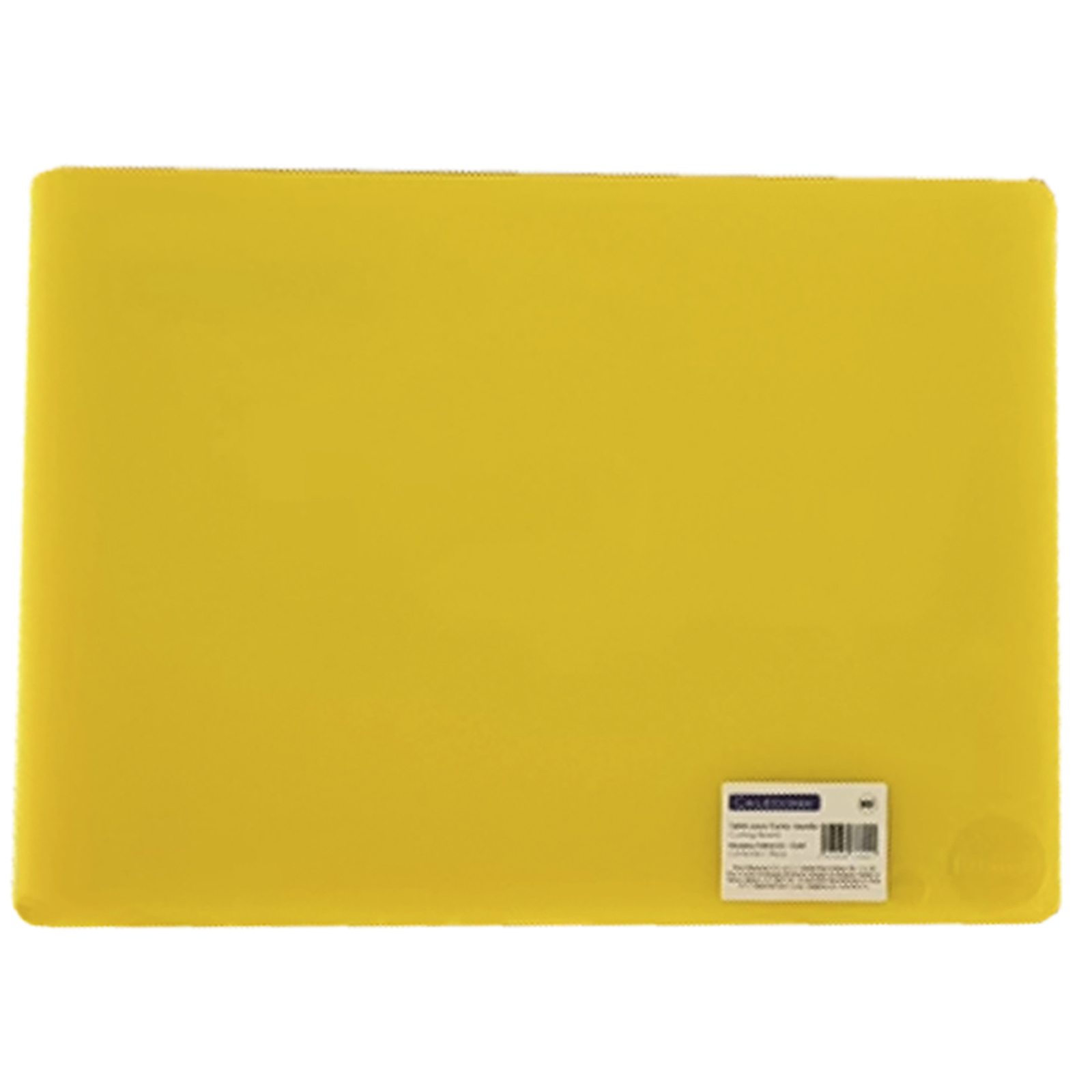 Rhino CALEDONIA TAPACO-12AM  Tabla para cortar, color amarillo (30 x 45 x 1.2 cm) fabricada en polipropileno
con certificación NSF.