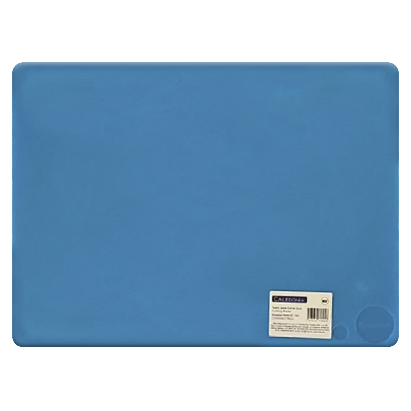 Rhino CALEDONIA TAPACO-18A Tabla para cortar, color azul (45 x 61 x 1.2 cm) fabricada en polipropileno con
certificación NSF.