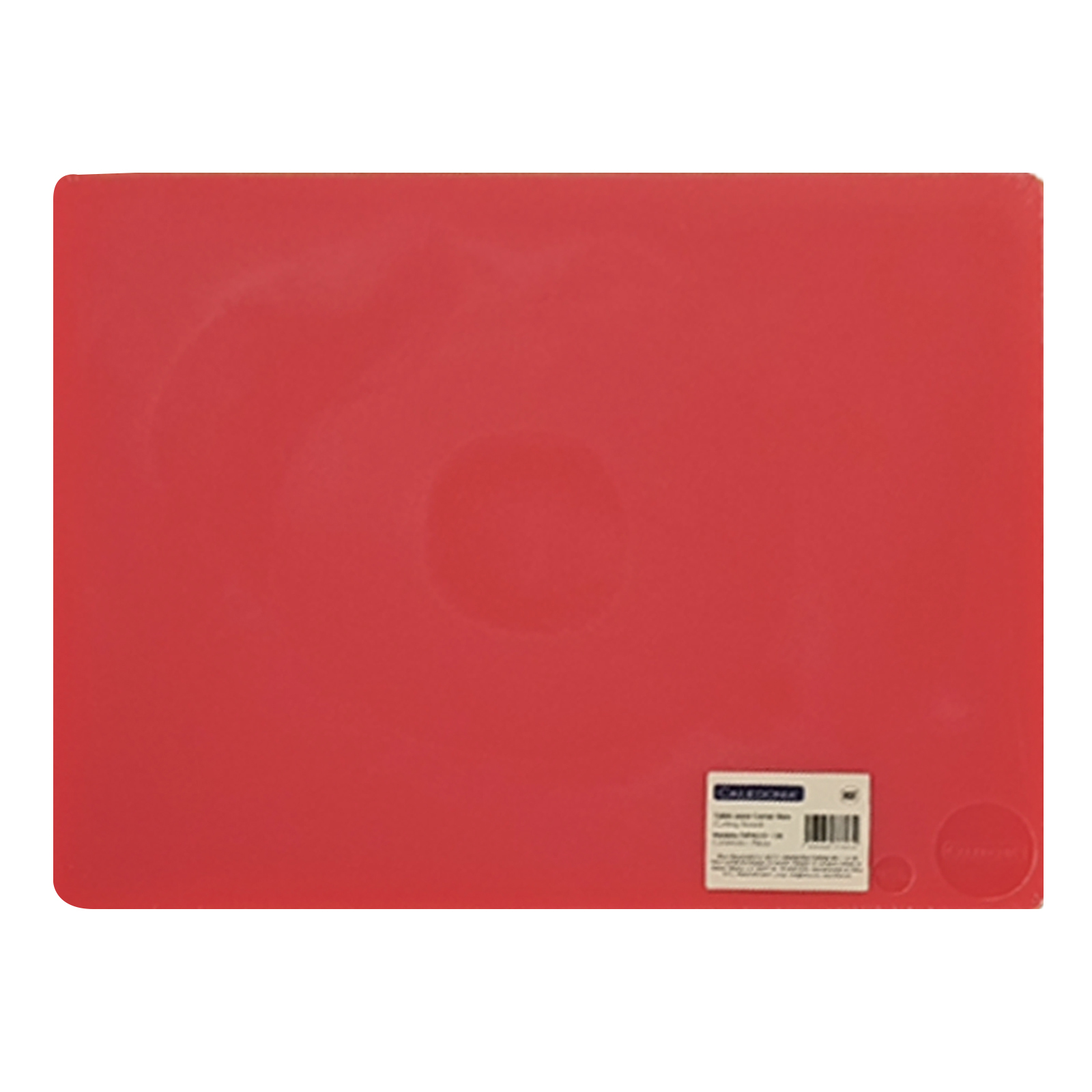 Rhino CALEDONIA TAPACO-12R Tabla para cortar, color rojo (30 x 45 x 1.2 cm) fabricada en polipropileno con
certificación NSF.