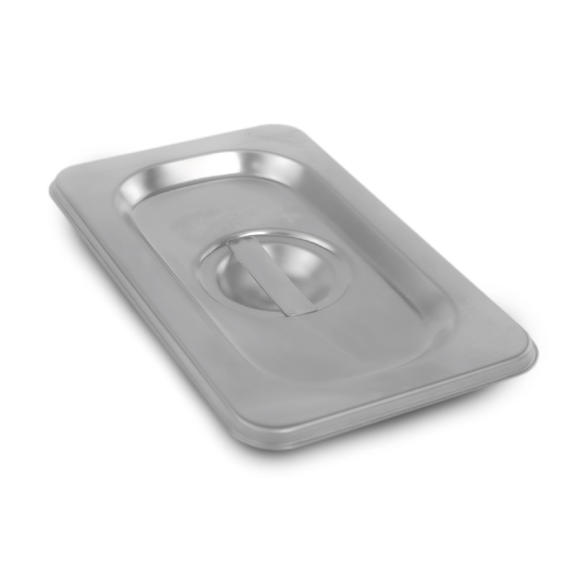 Rhino CALEDONIA TANO-COM Tapa para inserto de acero inoxidable, tamaño noveno (17.5 x 11 cm).