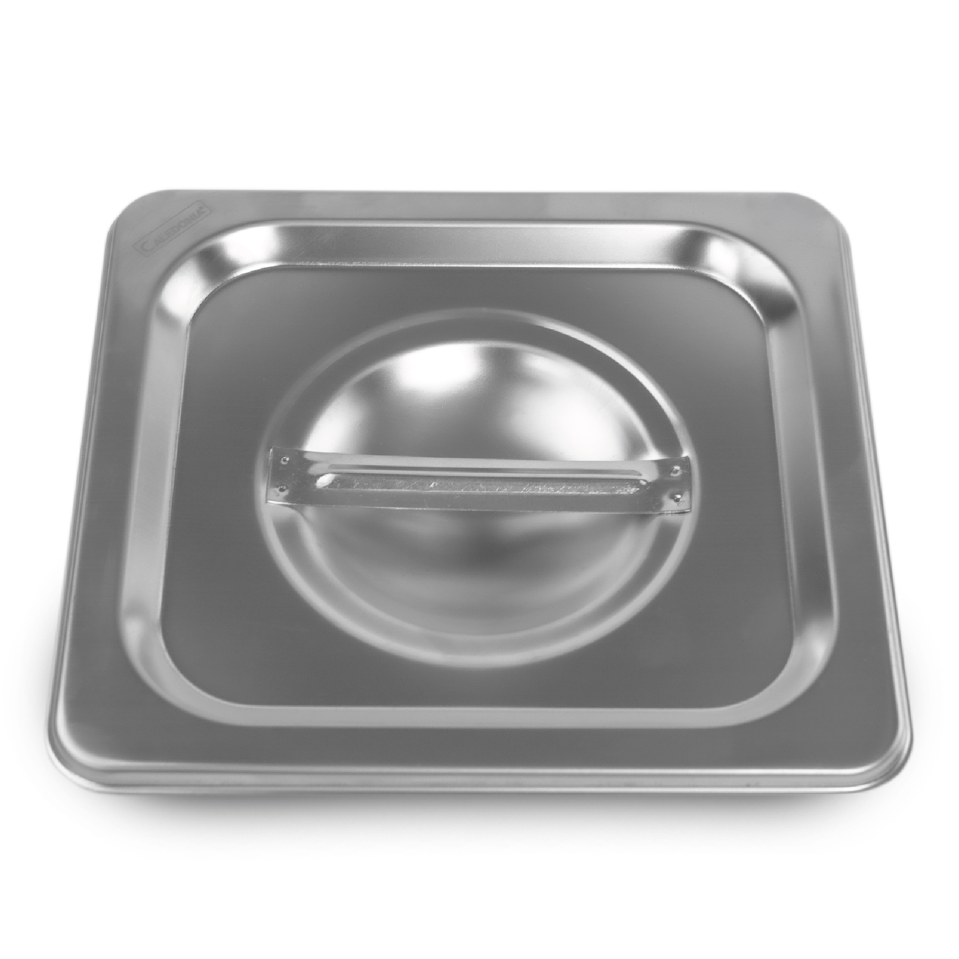 Rhino CALEDONIA TASE-COM Tapa para inserto de acero inoxidable, tamaño sexto (17.5 x 16 cm).