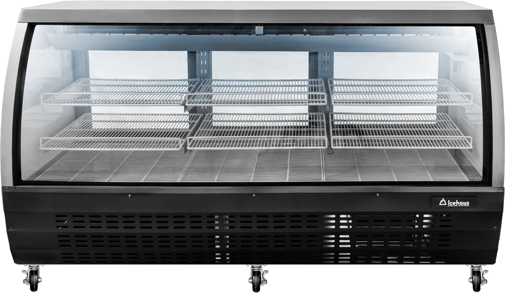 Icehaus VCI-163 Vitrina cremera 15.3 ft ³ (434.4 L)