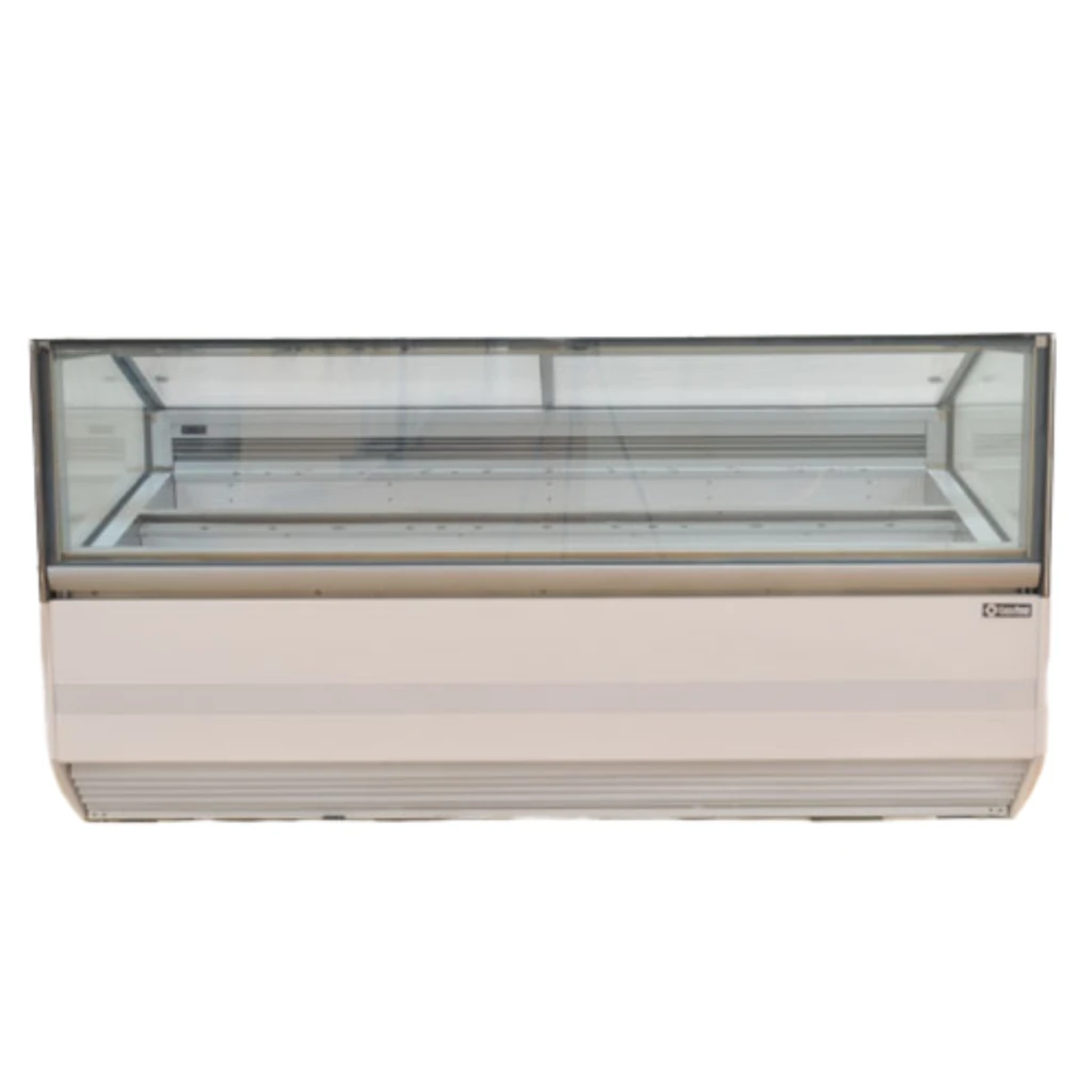 Vitrina Doble Exhibición para Helados EASYBEST JULY 24 Capacidad para 24 Insertos