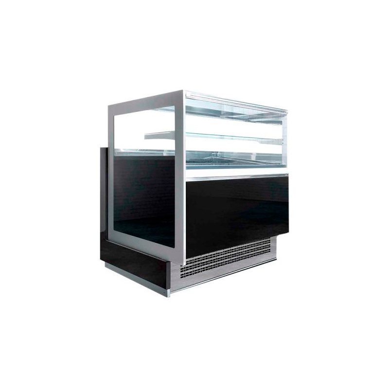 Vitrina de Alta Capacidad para Helados ORION KATE G12 Capacidad 24 Insertos de 36 x 16.5 cm