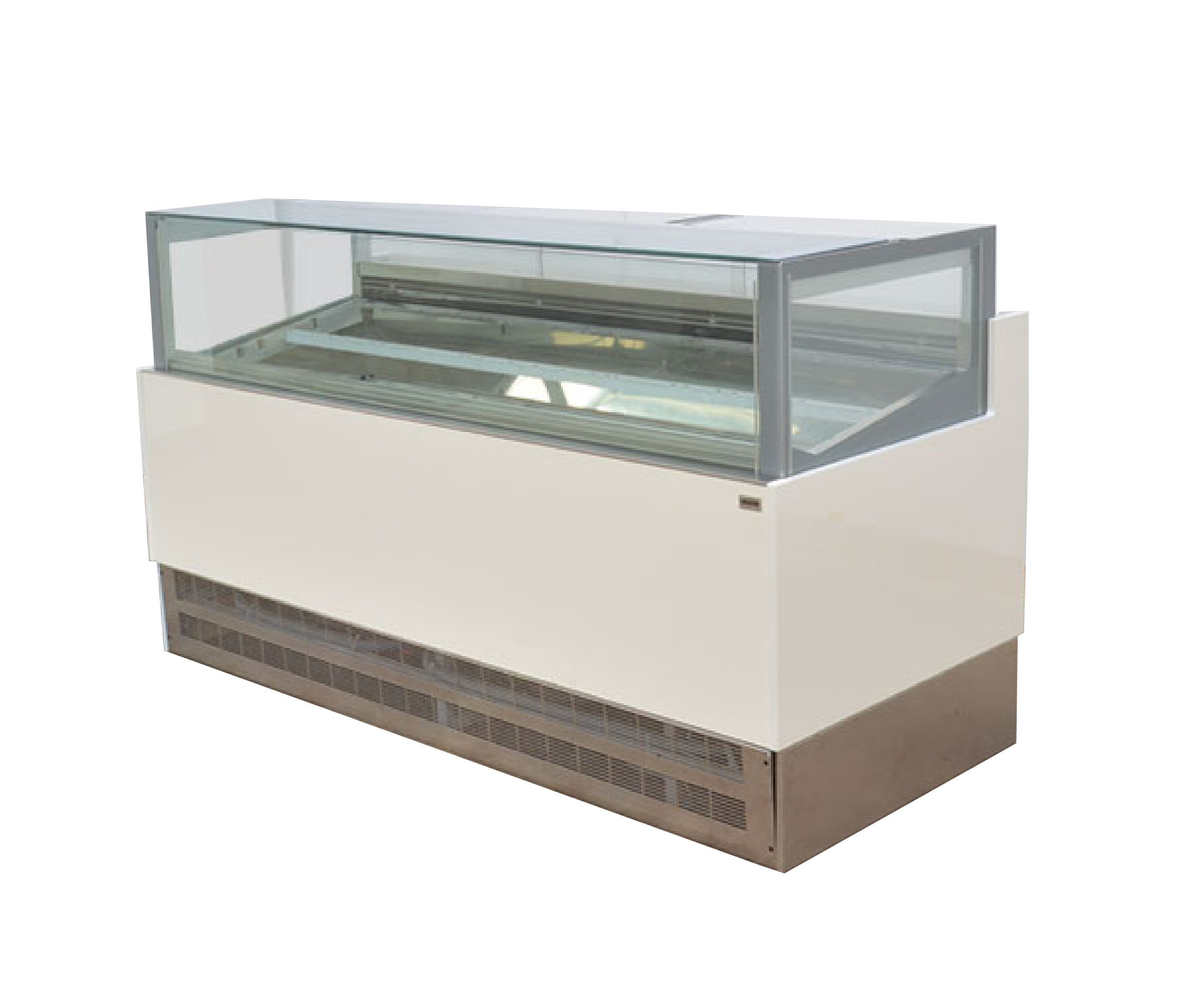 Vitrina Exhibidora para Helados ORION LA ROSSA G10 Capacidad 10 Insertos de 25 x 16 cm