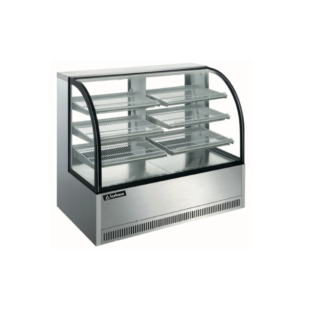 Icehaus VPC-150 Vitrina pastelera curva 9.4 ft ³ (265 L)