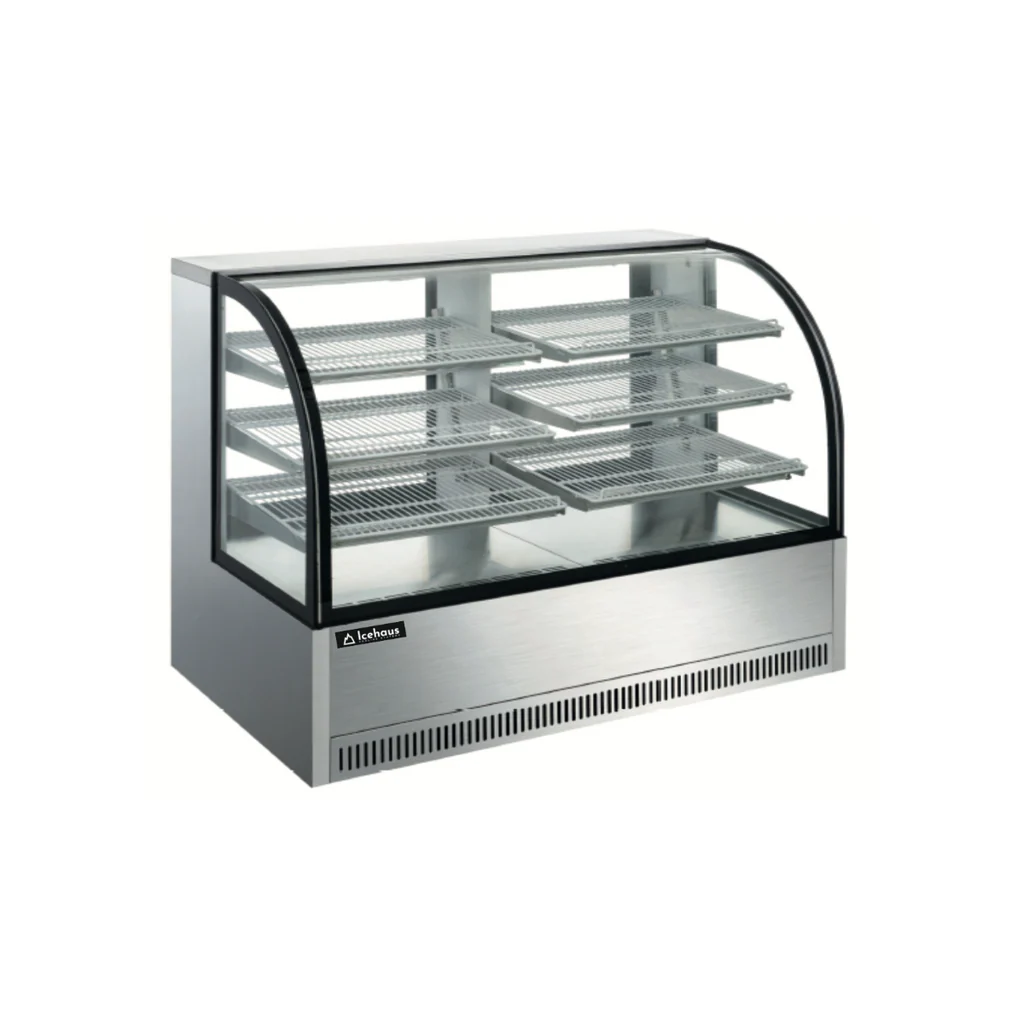 Icehaus VPC-180 Vitrina pastelera curva 11.5 ft ³ (325 L)