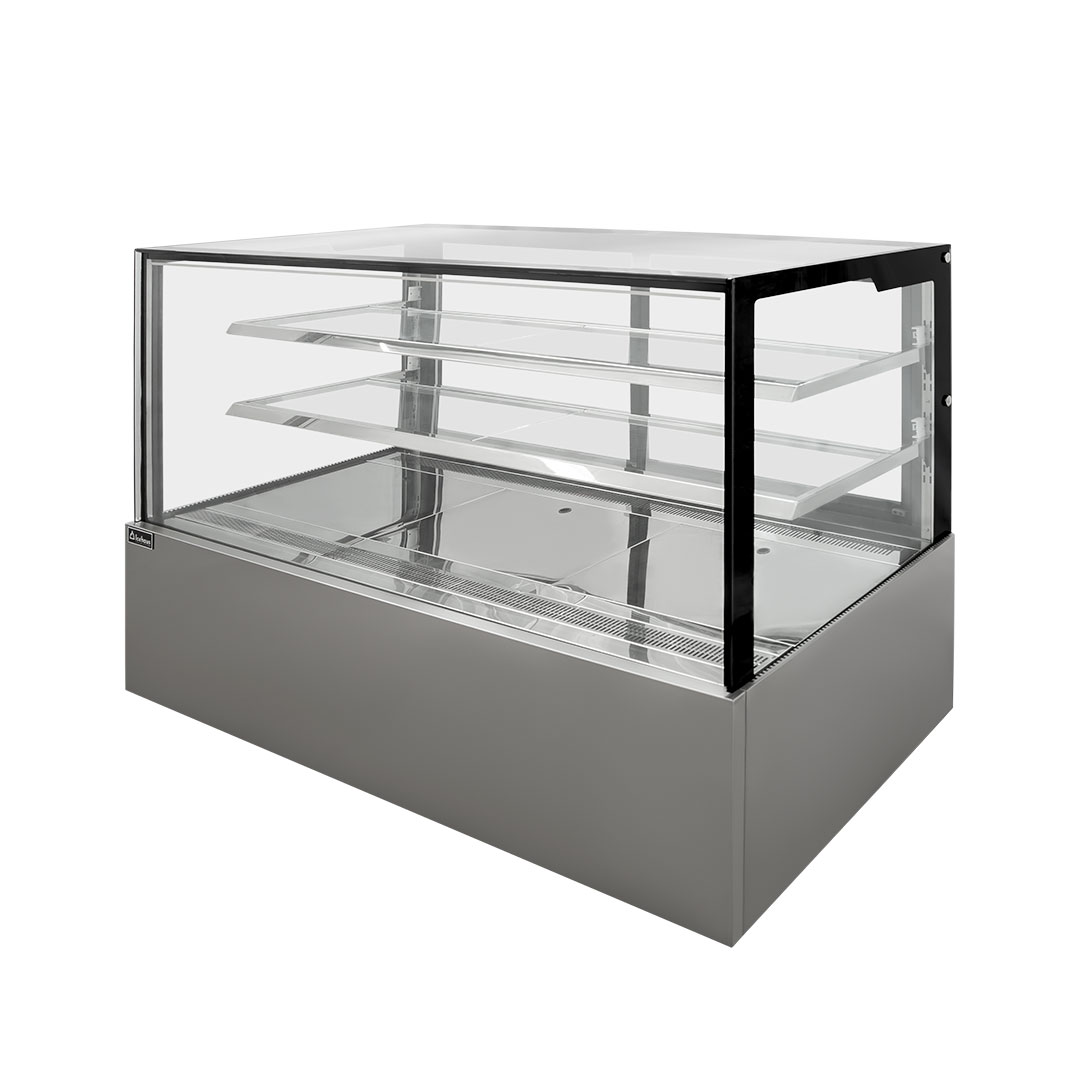 Icehaus VPP-180 Vitrina pastelera plana 14 ft ³ (395 L)