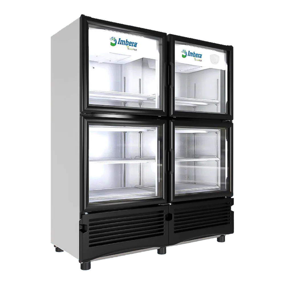 Refrigerador Imbera Inverter VRQ 35 - 4 Puertas de Cristal