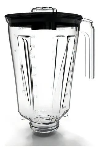 Vaso completo con aspas y tapa para Licuadora BY300B de 2 Litros