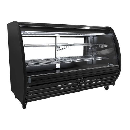 Imbera PHS18-F2 Vitrina Cremera en Color Negro de 18 pies cúbicos