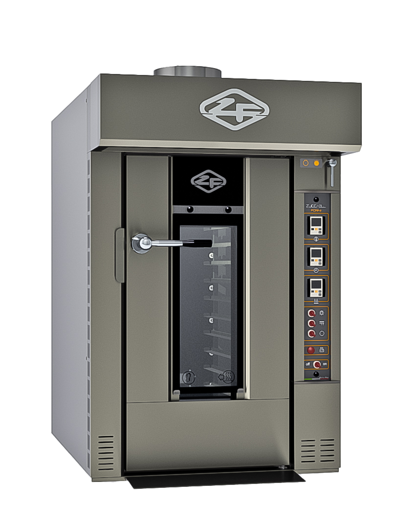 Zucchelli Forni EHORRO00009 Baby Eléctrico Horno Rotativo Zucchelli