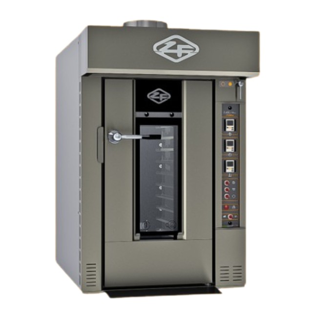 Zucchelli Forni EHORRO00033 Mini Baby Eléctrico Horno Rotativo Zucchelli