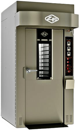 Zucchelli Forni EHORRO00004 Rotorfan Gas  Horno Rotativo Zucchelli