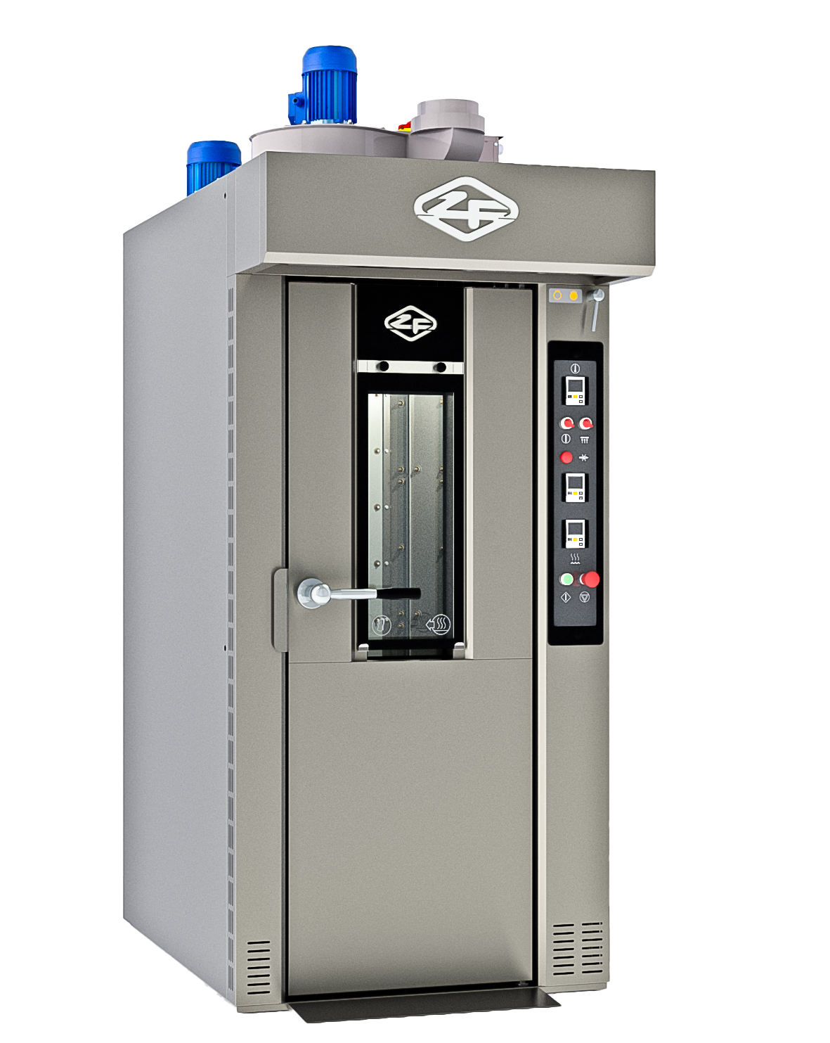 Zucchelli Forni EHORRO00015 Rotorfan Eléctrico Horno Rotativo Zucchelli