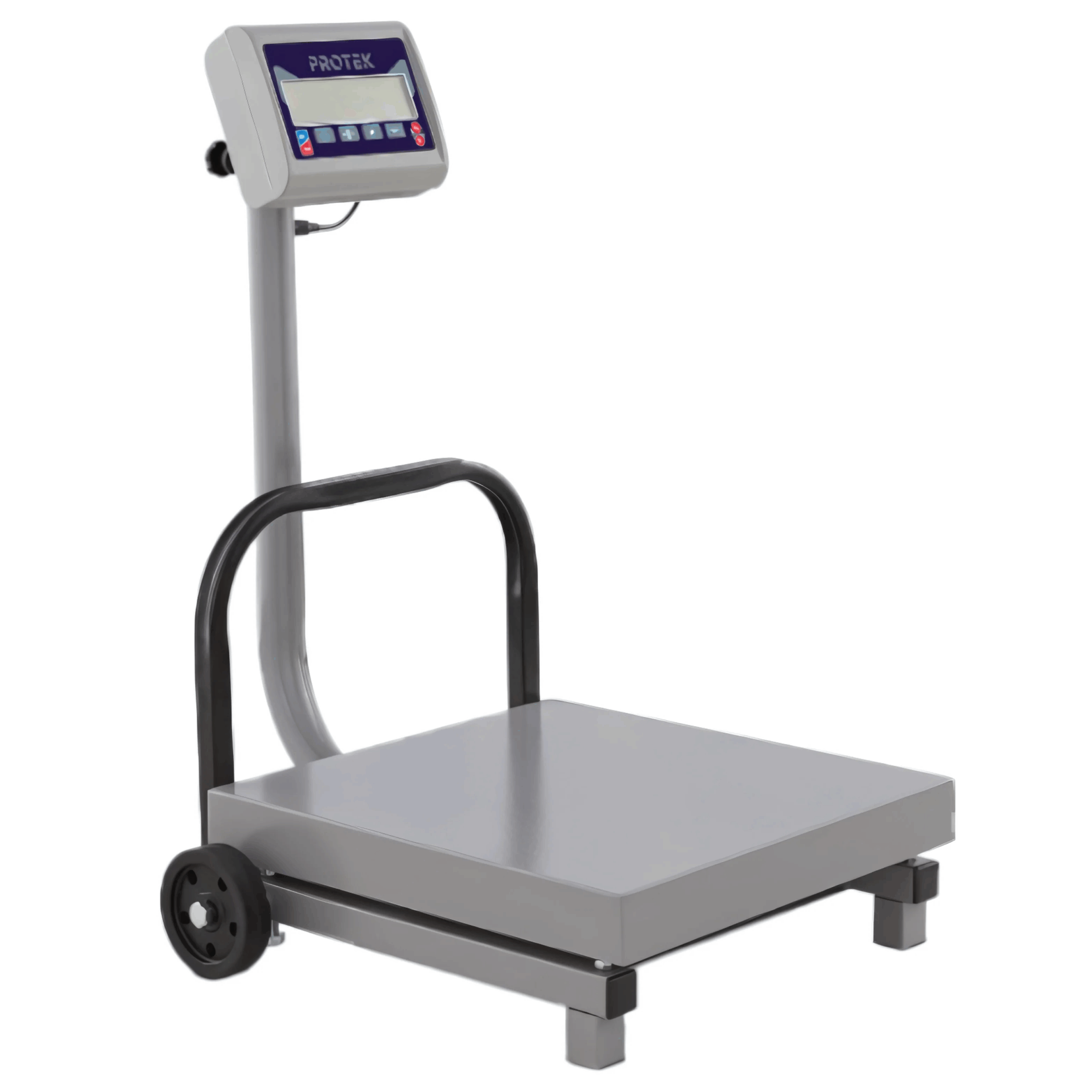 Protek  BPK-500 Bascula Electronica Acero 500 Kg