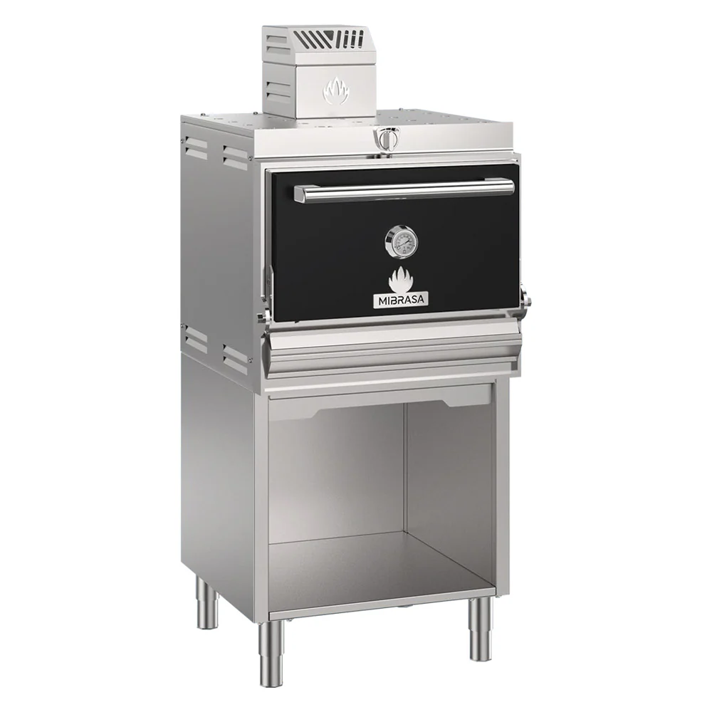 Horno Mibrasa HMBMA75-B con Mueble Base 75
