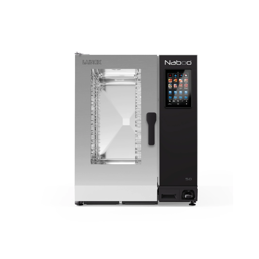 Horno Combi Eléctrico Vapor Directo 10X1/1 GN Lainox Naboo 5.0 NAE101B