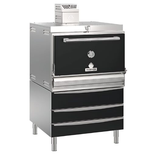 Horno Mibrasa HMBHOT160-C con Cajones Térmicos 160-C