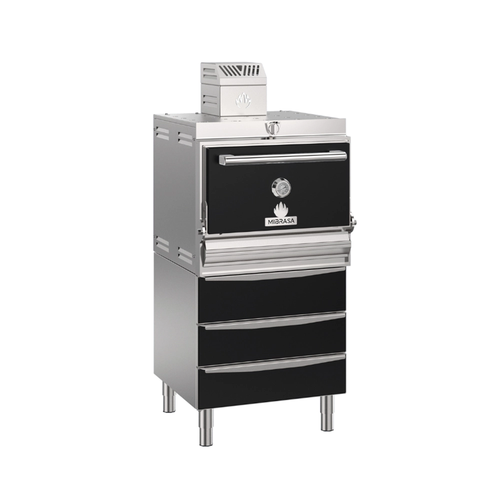 Horno Mibrasa HMBHOT75-C con Cajones Térmicos 75-C