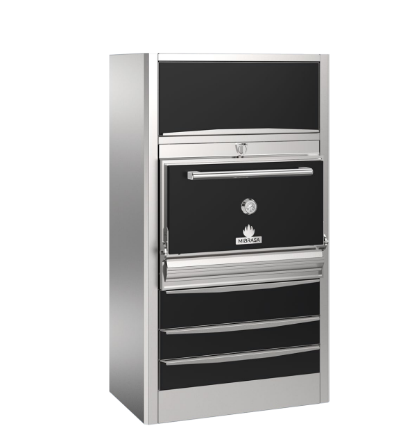 Horno Mibrasa HMBHOTAC110-M C/Cajones Mant. De Temp., Sop. Bandejas, Armario, 110-M