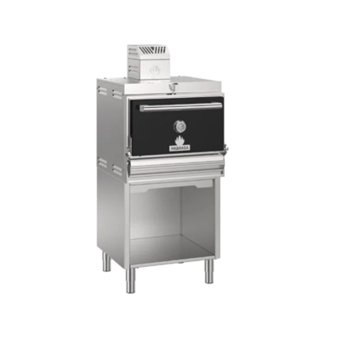 Horno Mibrasa HMBMA110-B con Mueble Base 110