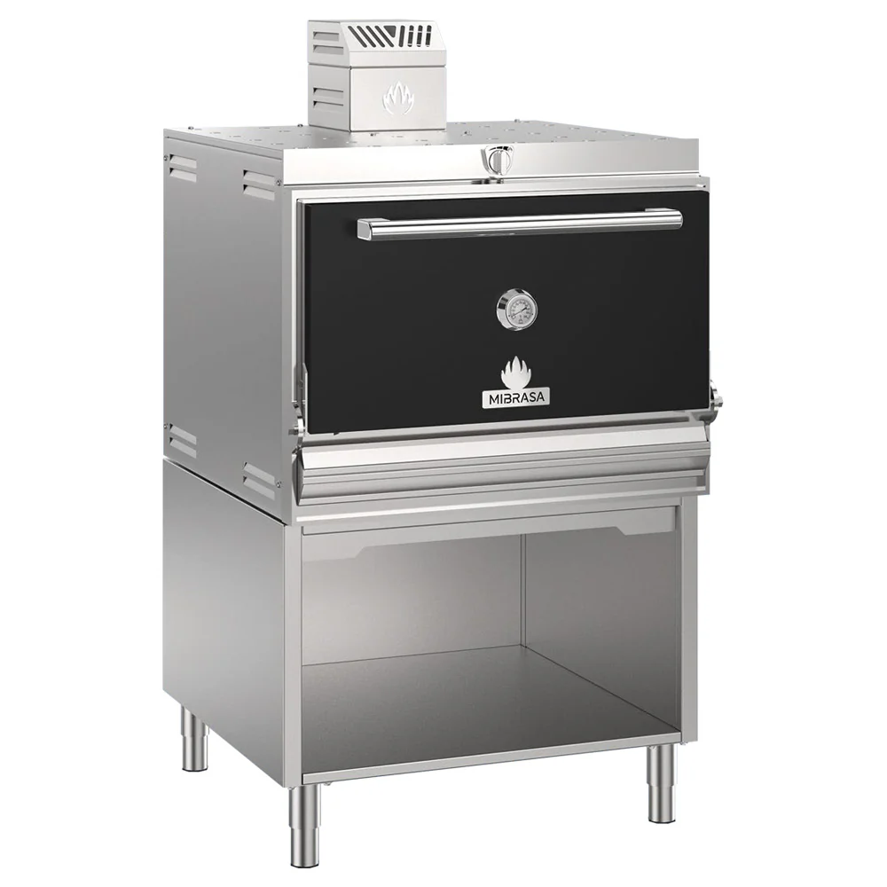 Horno Mibrasa HMBMA160-B con Mueble Base 160